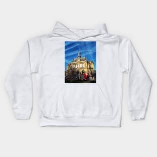 Asnires sur Seine city hall Kids Hoodie